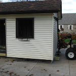 Relocating 10x16 Shed Muskego WI #5